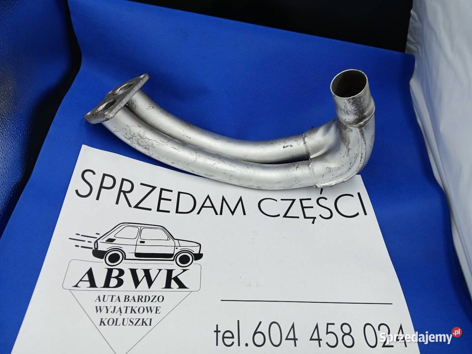 Dwururka wydechu fiat 125p łódzkie Koluszki sprzedam