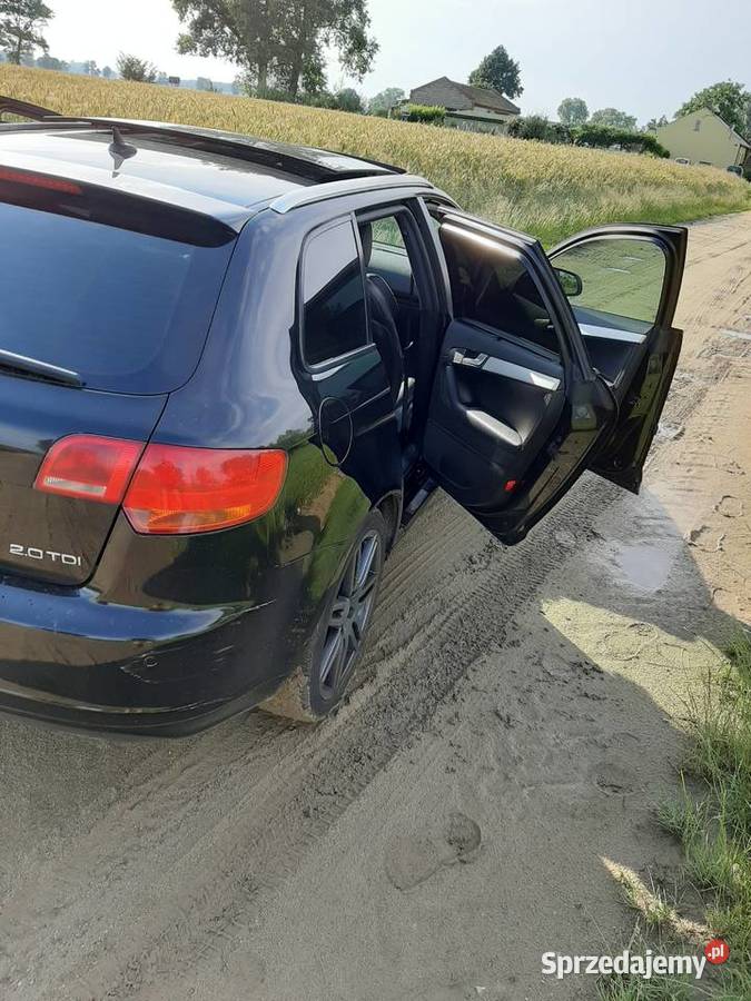 Audi A3 8P Sportback 2007 Silnik 20 TDI wersja Pleszew