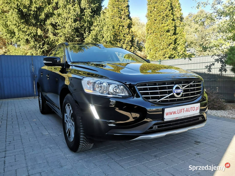 Volvo XC 60 20 D 181 Klimatronic Nawi Parktronic dolnośląskie Strzegom sprzedam