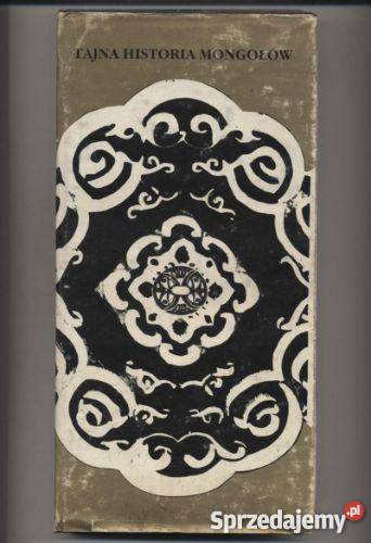 Tajna historia Mongołów Pozostałe Szczecin sprzedam