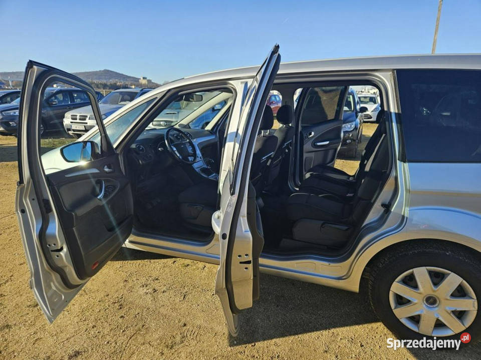 Ford Galaxy 20 140 7 osobowy klimatronik autoalarm Strzegom