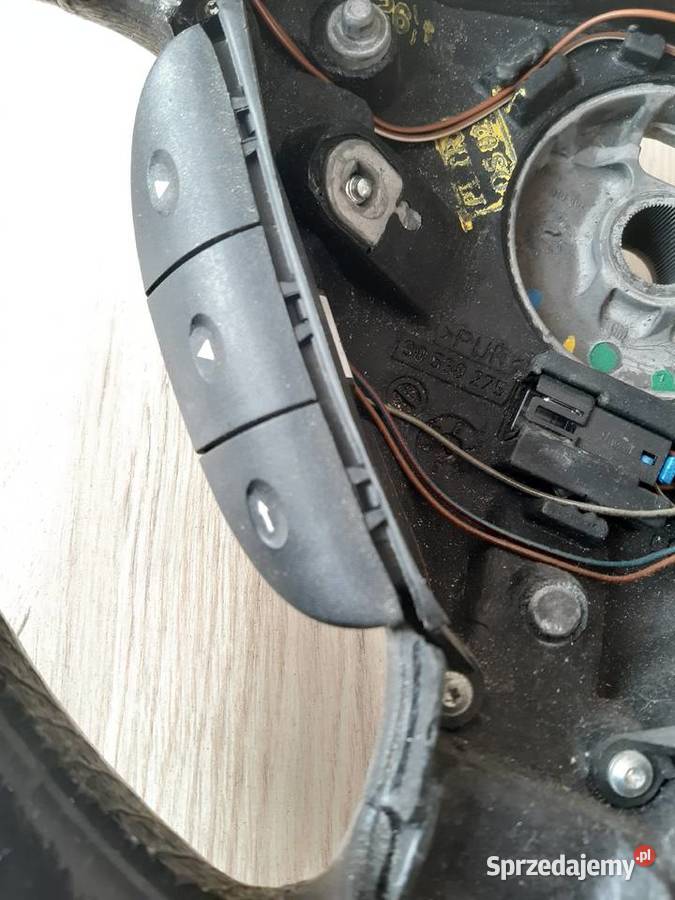 Kierownica Opel Zafira A skórzana Samochody osobowe śląskie Dąbrowa Górnicza