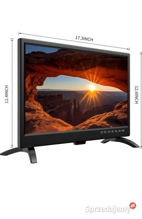 19calowy telewizor cyfrowy tuner DVBT2 Telewizory Łódź