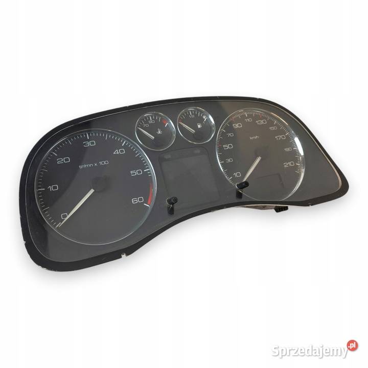LICZNIK ZEGARY P9654485280 Peugeot 307 14 16 20 lubelskie Chełm