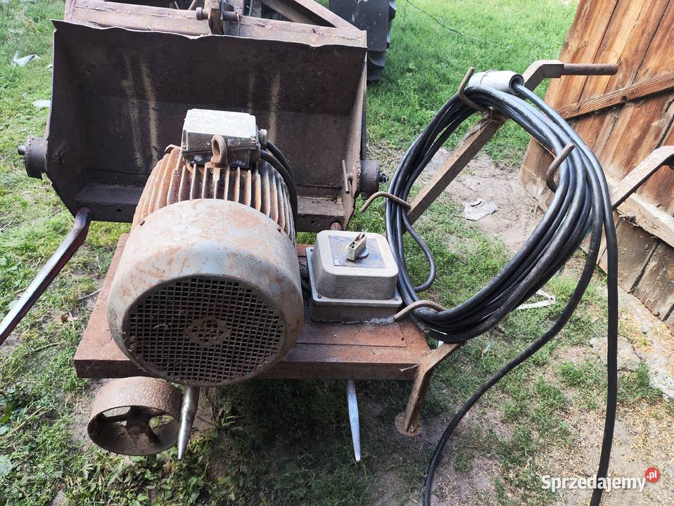 SILNIK 11 KW siłowy elektryczny 11KW Inducta Pozostałe