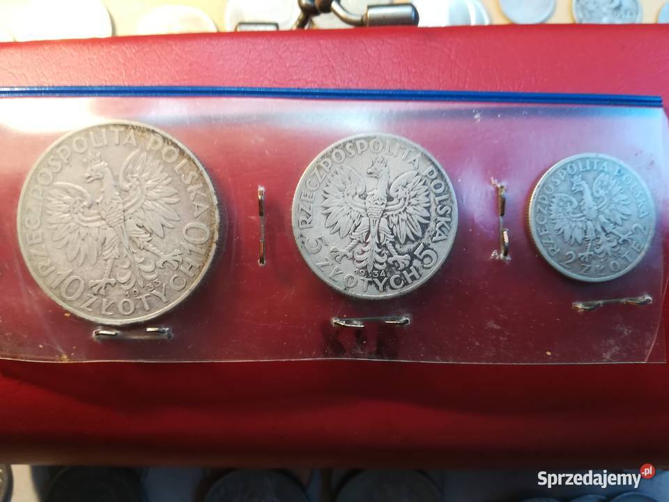 Głowa Kobiety srebro Sulejówek sprzedam