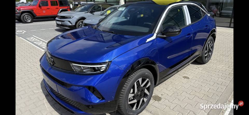 Opel Mokka 12 T mHEV GS SS eDTC6 Wrocław