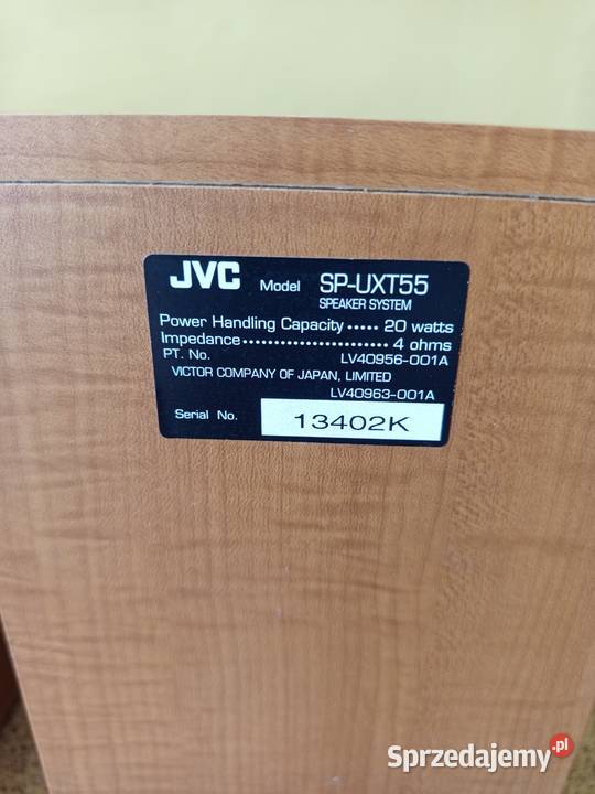 Kolumny JVC Kraków