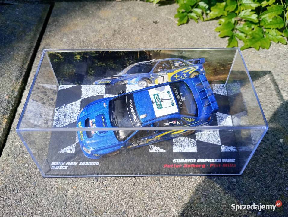 SUBARU IMPREZA WRC Rally cars 143 model Warszawa
