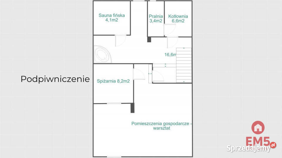 Dom szeregowy Białystok 248m2