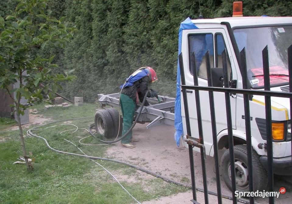 Zestaw do piaskowania Automatyczne sterowanie