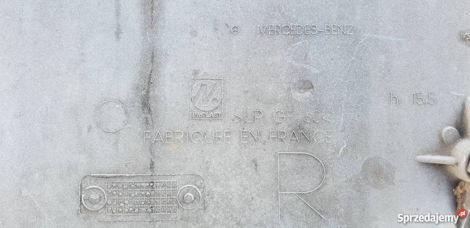 STOPIEŃ NADKOLE BŁOTNIK ACTROS MP23 Bieleń