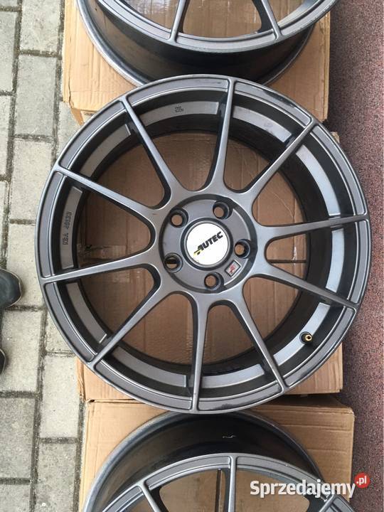 Felgi Alufelgi Autec Germany 17 5x112 GTI nie Nowy Żmigród