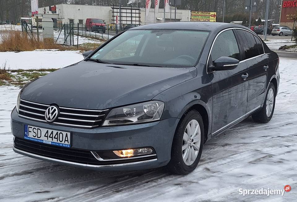 Volkswagen Passat 20 TDI DSG niski przebieg Strzelce Krajeńskie