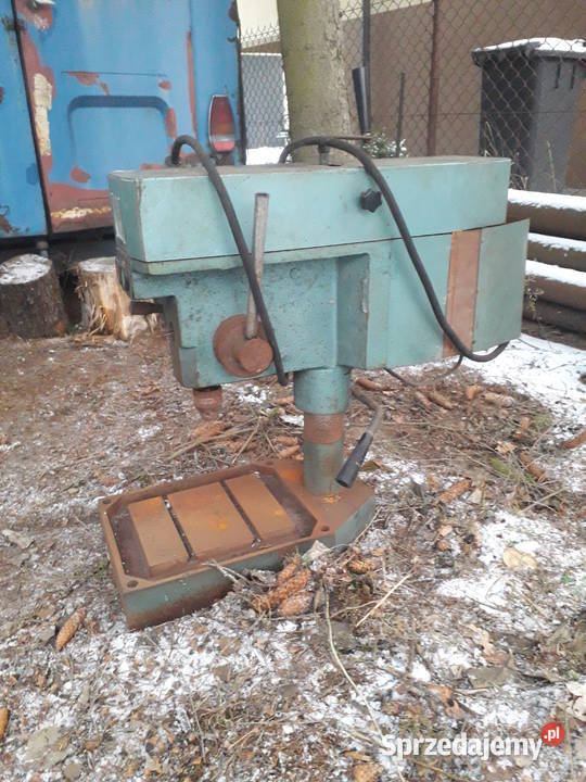 wiertarka stołowa WSD 10 produkcja polska PRL Łódź sprzedam