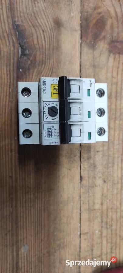 Eaton zMS Wyłącznik nadmiarowoprądowy 3f
