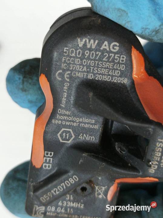 CZUJNIK SENSOR TPMS CIŚNIENIA W OPONACH