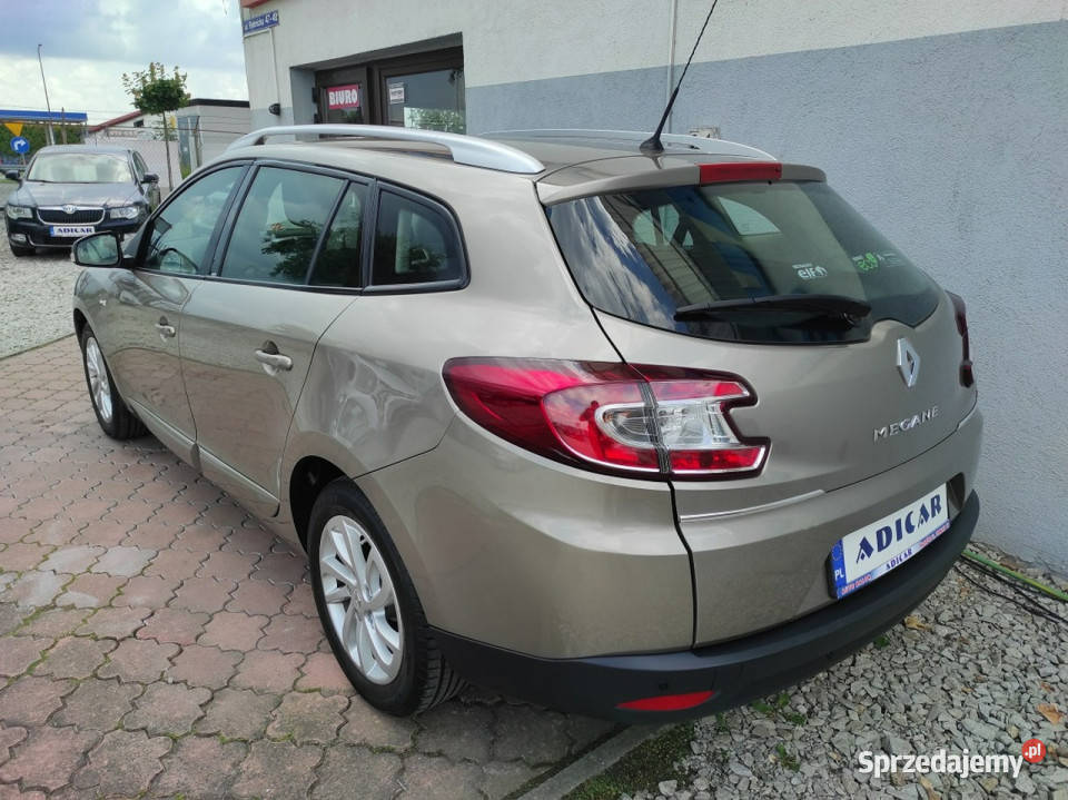 Renault Megane FL klimatronik tempomat 6biegów światła do jazdy dziennej Megane Racibórz