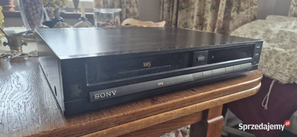VHS SONY SLV 273 magnetowid Dąbrówka Tczewska
