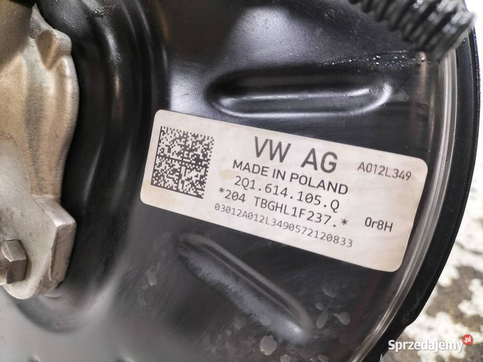 POMPA HAMULCOWA SERWO 2Q1614105Q Skoda Scala I sprzedam