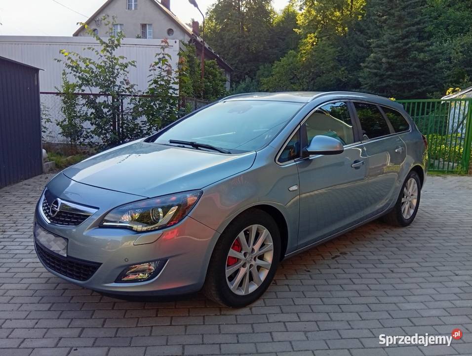 Opel Astra J 17 CDTI 110 Cosmo BiXenon Sports komputer pokładowy dolnośląskie Kłodzko
