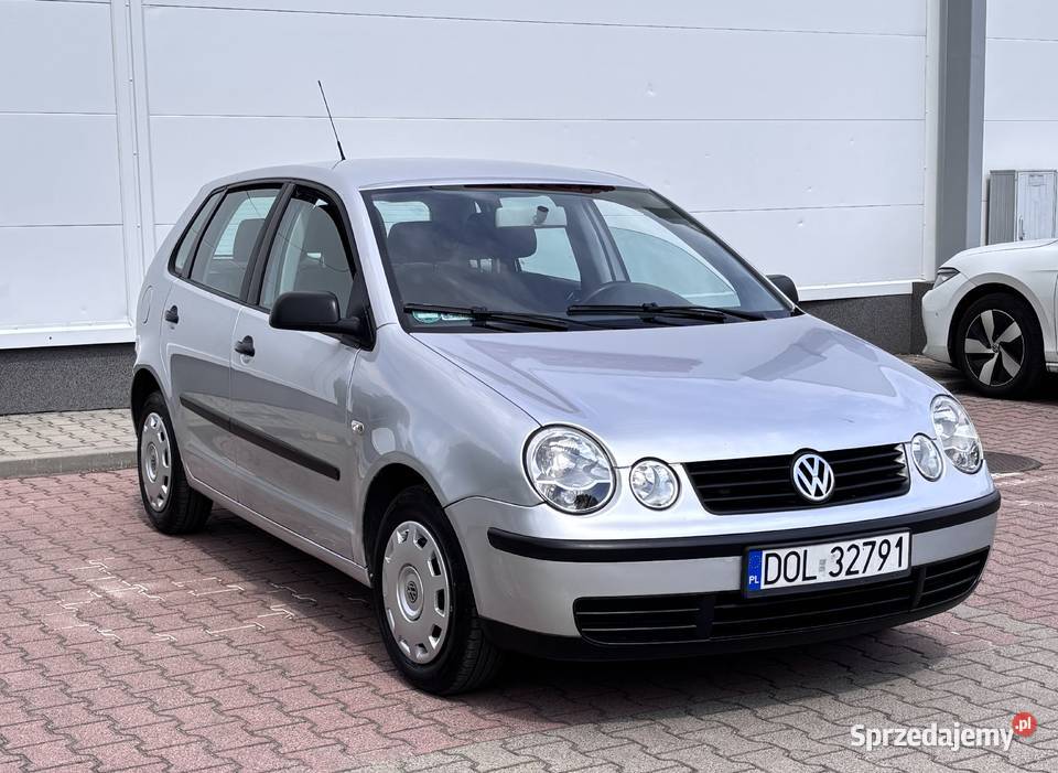 Volkswagen Polo 2004 12 klimatyzacja super stan Wrocław