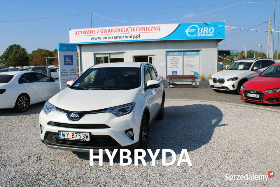 Toyota RAV4 GFotele tempomat kamera Salon Polska Warszawa
