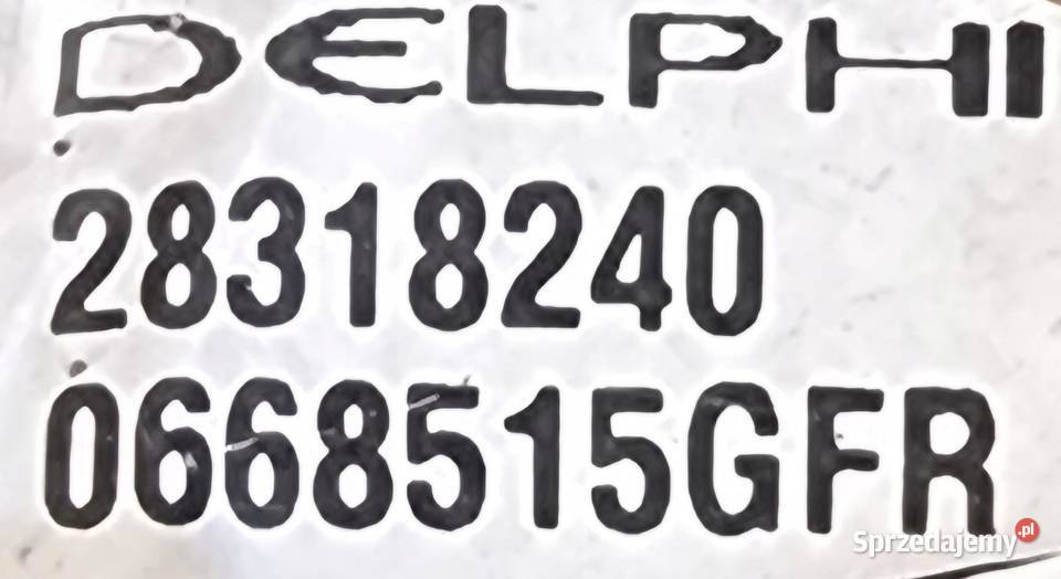 CHEVROLET CAPTIVA OPEL ANTARA 22 CDTi POMPA