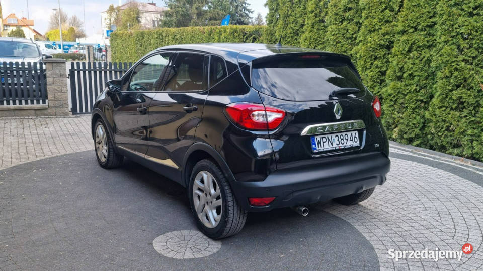 Renault Captur Kamera Navi Led Automat GWARANCJA Płońsk sprzedam