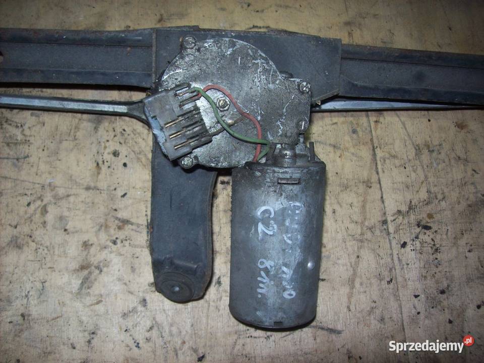 Audi 100 C2 Typ 43 Mechanizm silniczek Wyposażenie elektryczne
