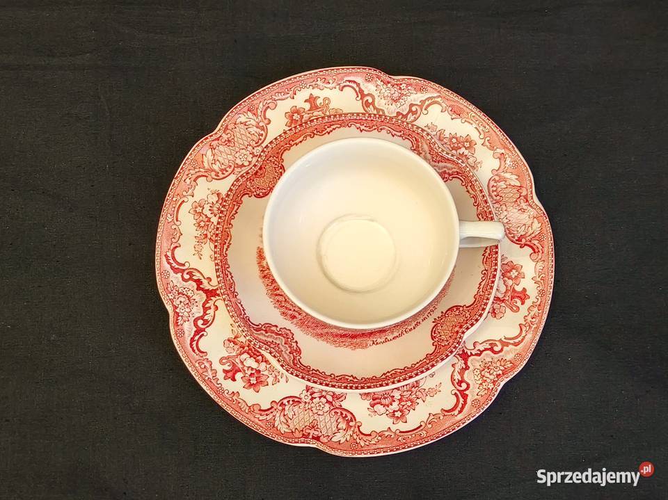 Zestaw kawowy trio angielski Johnson Bros Old Chełm