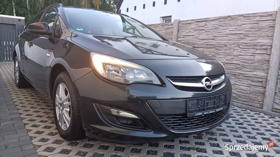 Opel Astra 17 Cdti kombi Kombi Dąbcze