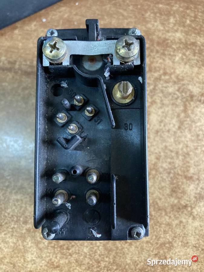 PRZEKAŹNIK ŚWIEC ŻAROWYCH MERCEDES W123 W124 wielkopolskie Rakoniewice