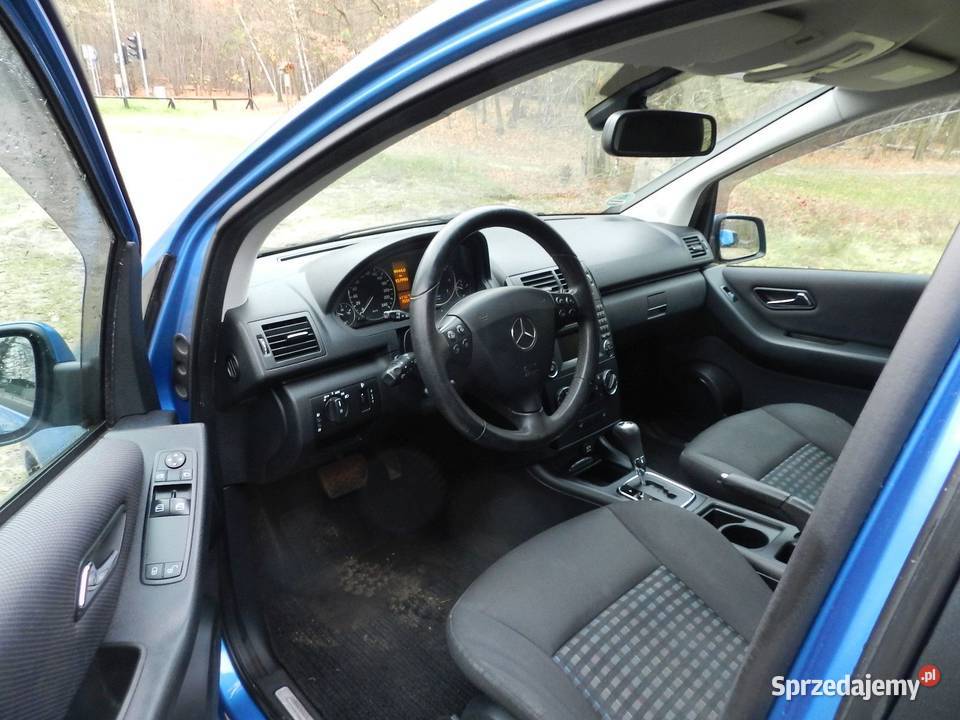 MercedesBenz Klasa A W169 Piękny AUTOMAT 17 1699cm3 Puszczykowo