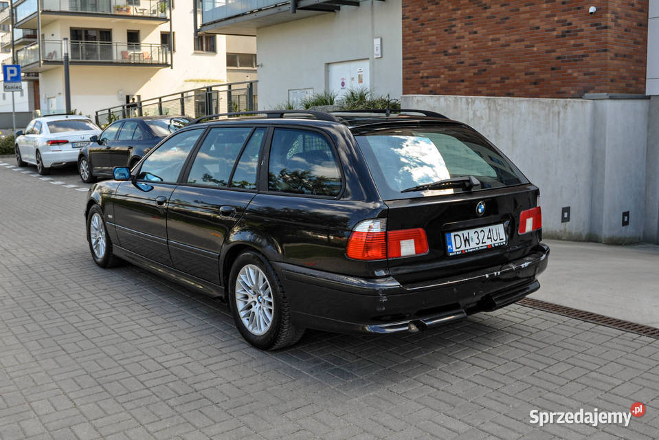 BMW Seria 5 30d 2003 r Automat Lift MPakiet Wrocław