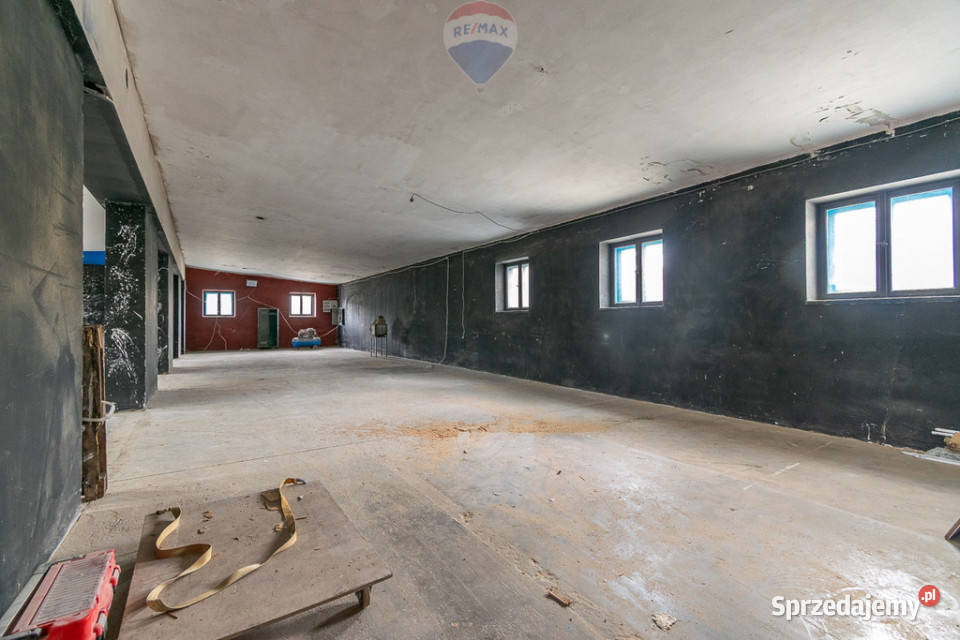 Hala 540 m w Zgierzu TIRach z placem 2 ha łódzkie Zgierz
