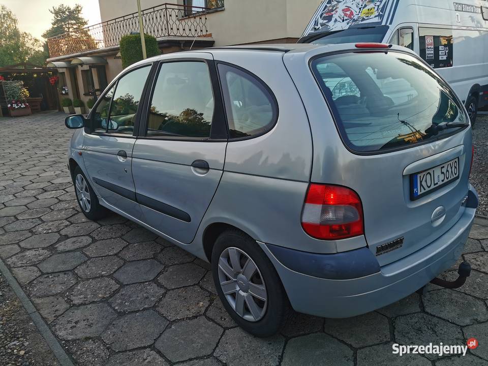 sprzedam renault megane scenic 20 16v z gazem Bytom