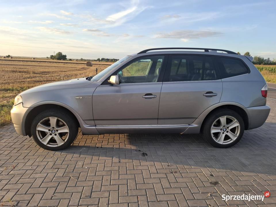 BMW X3 2004 30D 4x4 lubelskie Międzyrzec Podlaski
