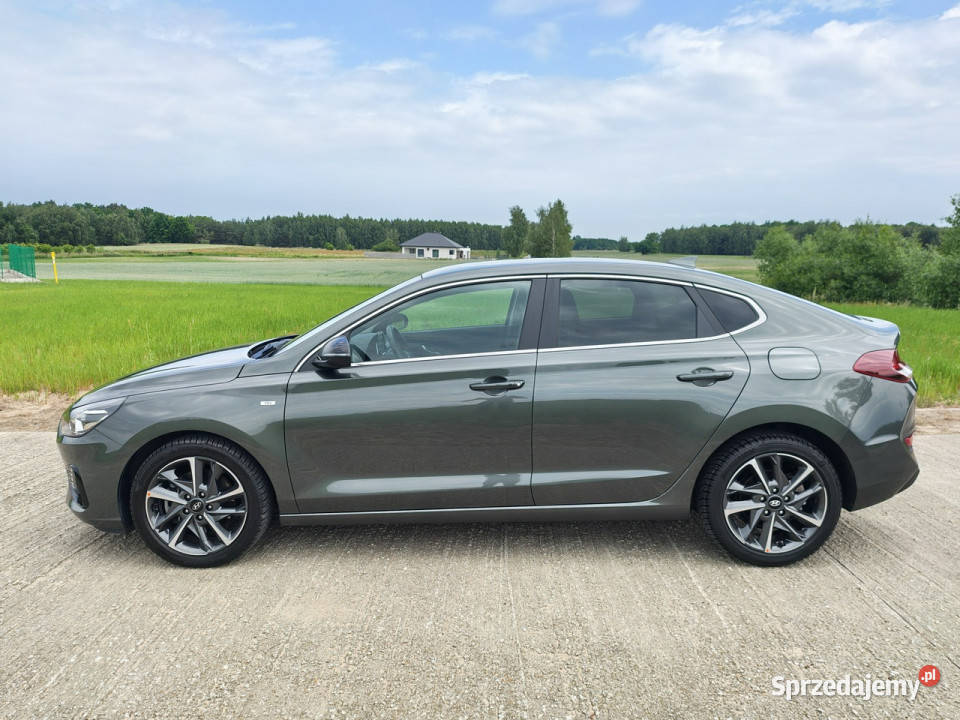 Hyundai i30 Fastback 15 TGDi Automat 7DCT 48V nawigacja kujawsko-pomorskie Włocławek