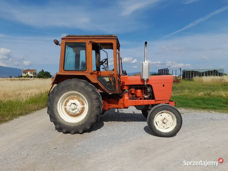 Ciągnik Belarus MTZ 550 Wrocław