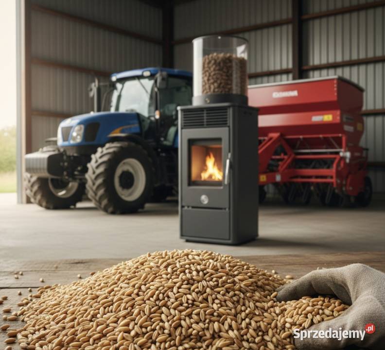 Jęczmień jary do siewu na opał Łambinowice sprzedam