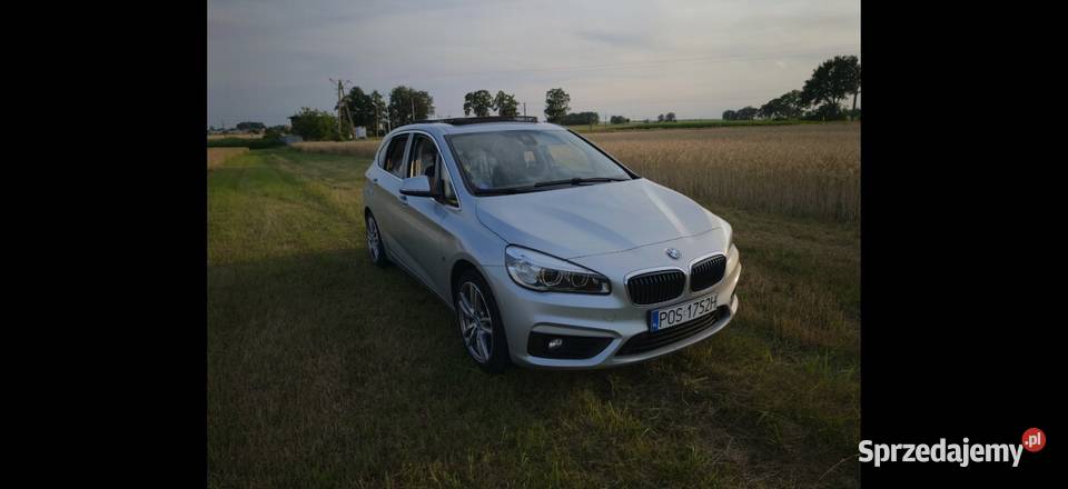 Bmw 225xe isofix Ostrów Wielkopolski sprzedam