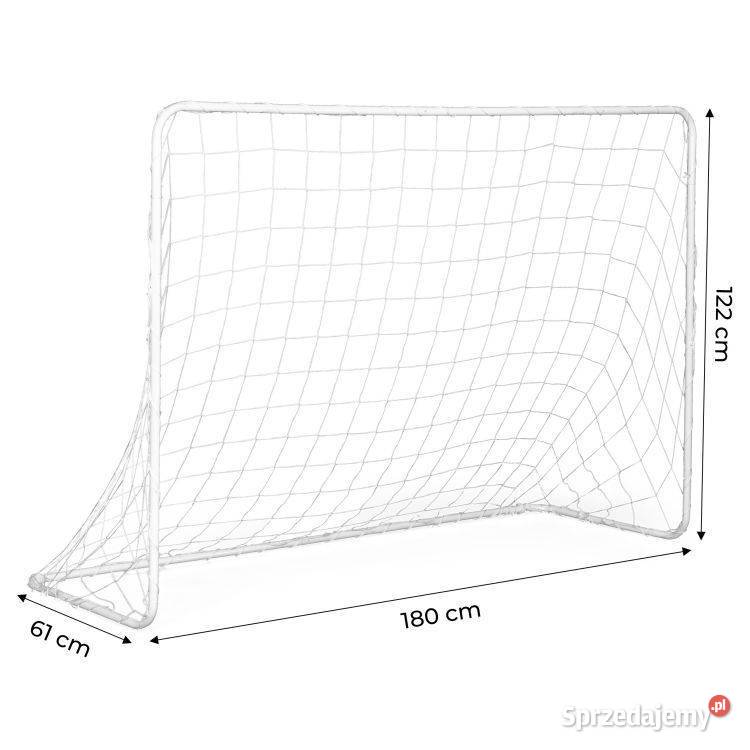 Bramka piłkarska z siatką do piłki nożnej Sport