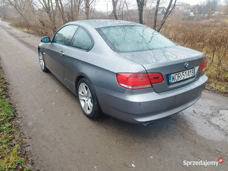 BMW 320d coupe 2007 163 e92 zamiana 163KM Lublin