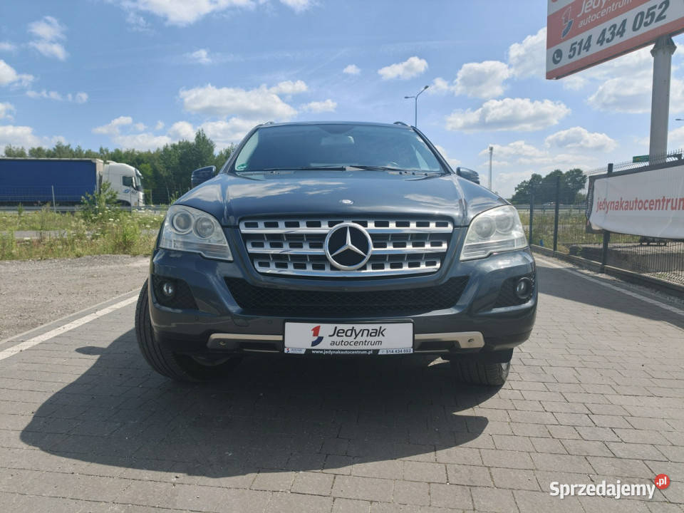 Mercedes ML 350 W166 20112015 mazowieckie Lipówki
