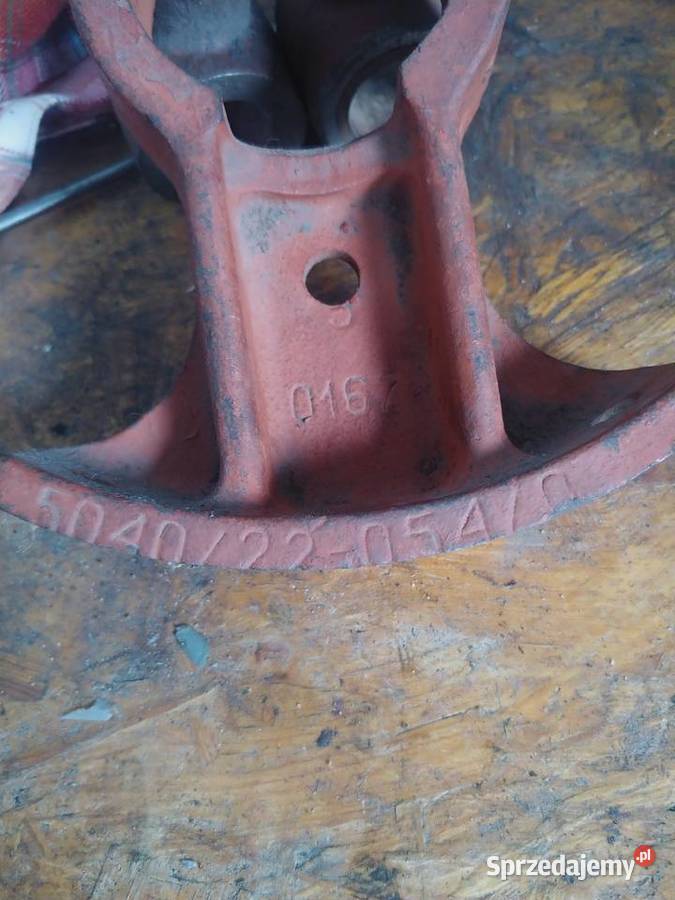 WSPORNIK PRZENOŚNIKA ŚLIMAKOWEGO BIZON lubelskie Stoczek Łukowski sprzedam