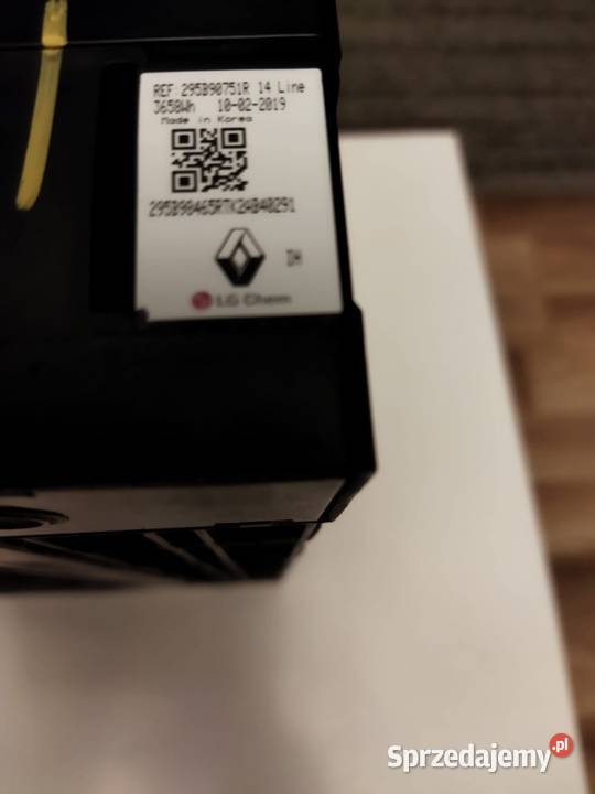 ogniwo moduł baterii renault zoe soh 95 Wieliczka sprzedam