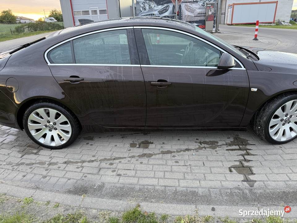 Opel insignia mazowieckie Wyszków