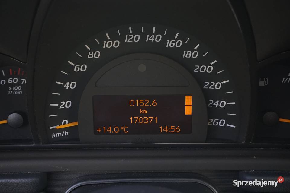 MercedesBenz C200 203CL KOMPRESSOR 18 benz LPG 170000km Chełm