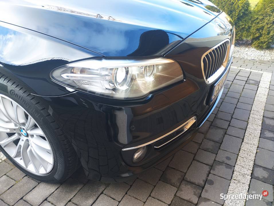 BMW F11 LUXURY lift super stan pomorskie Kartuzy